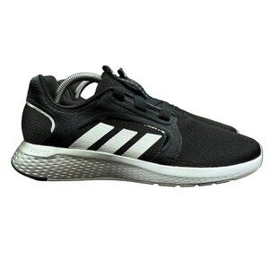 Adidas Edge Lux 5 Core Black Iron Metallic Shoes GZ1717 Women's Size 9
